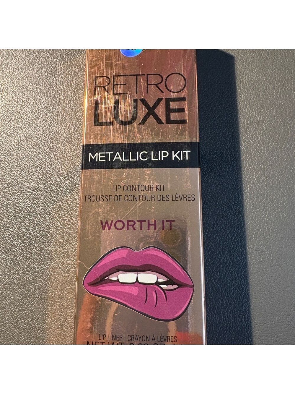 Revolution Retro Luxe Metallic Lip Kit - Worth It